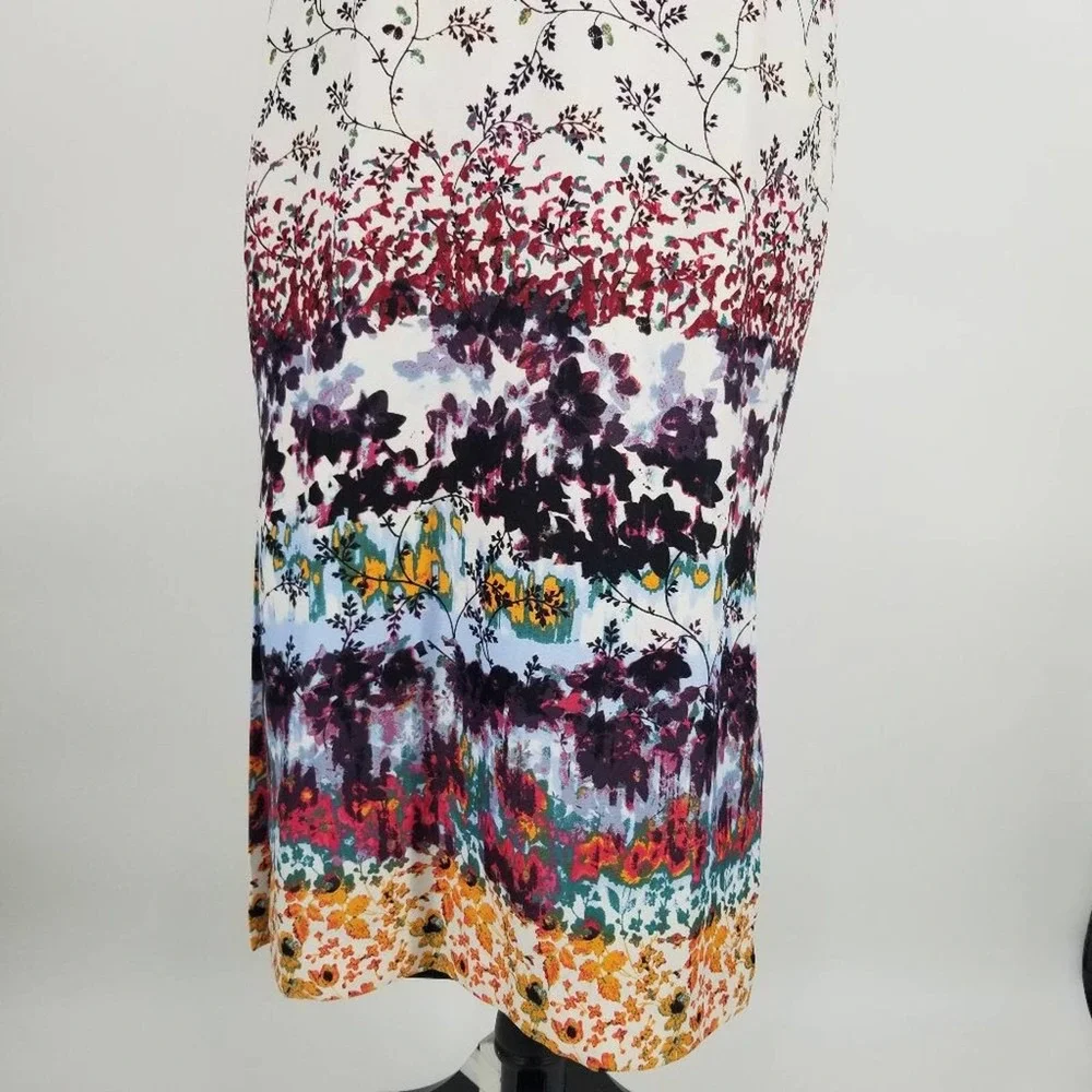 Multicolor Women's Dress - Picture 7 of 12